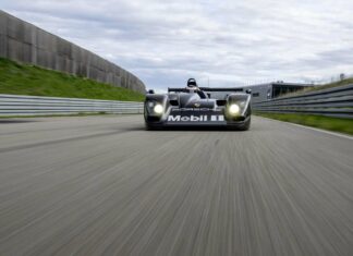 25 Jahre später: Porsche erweckt Rennwagen LMP 2000 zum Leben
