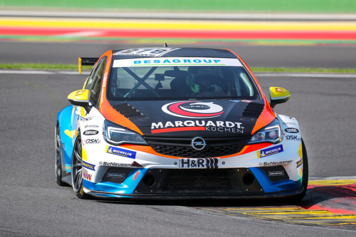 Lubner Motorsport setzt den Opel Astra TCR ein