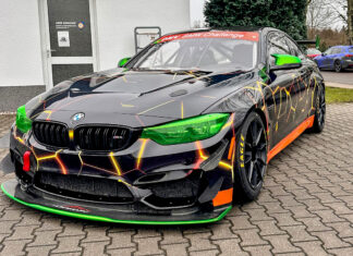 Bänecke im M4 GT4 am Start Erik Bänecke startet erstmals auf einem M4 GT4