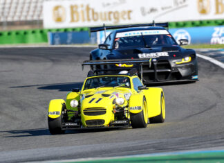 Johannes Kreuer wieder in der STT am Start