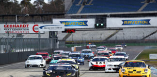 Saisonauftakt der DMV Goodyear Racing Days Ende März