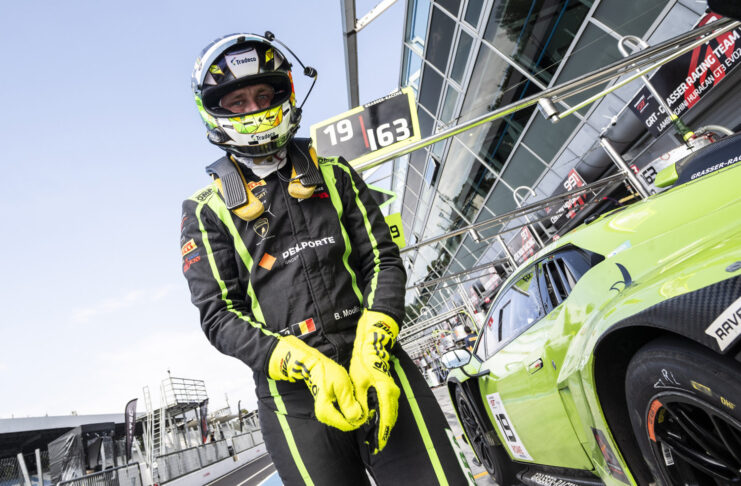 GRT Grasser-Racing-Team mit Star-Aufgebot in der GT World Challenge Europe
