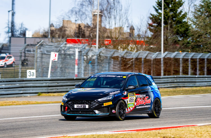 Starker Saisonauftakt für Fabio Scherer bei der 70. ADAC Westfalenfahrt