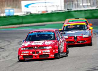 Es kann nur besser werden Daniel Kühnhold im Alfa Romeo 155