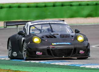 PCHC vor dem Saisonstart in Hockenheim Klaus Horn Porsche 991 GT3 R PCHC