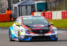 Opel Astra TCR Lubner Motorsport