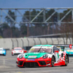 Wolters startet mit Doppelsieg in die PCHC Saison Heinz Bert Wolters Porsche 991 GT3 R