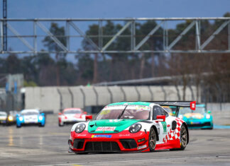Wolters startet mit Doppelsieg in die PCHC Saison Heinz Bert Wolters Porsche 991 GT3 R