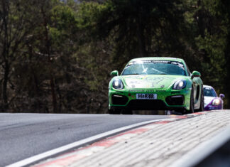 Starker Podestrang für rent2Drive-racing in der Klasse V5 – „Fluffy“ mit weniger Fortüne