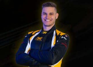 Niklas Koch 2025 im Porsche PETN Talent Pool