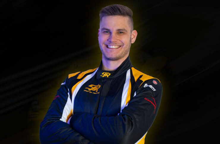 Niklas Koch 2025 im Porsche PETN Talent Pool