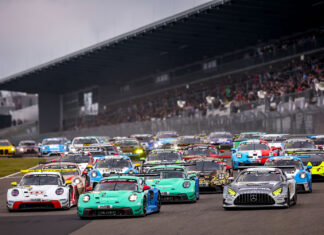 Mit Vollgas in die neue NLS-Saison