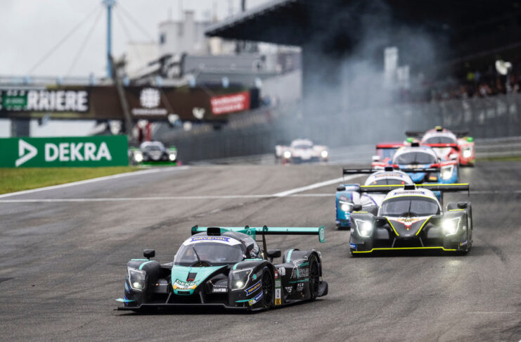 Konrad Motorsport mit Danny Soufi im Prototype Cup Germany 2025