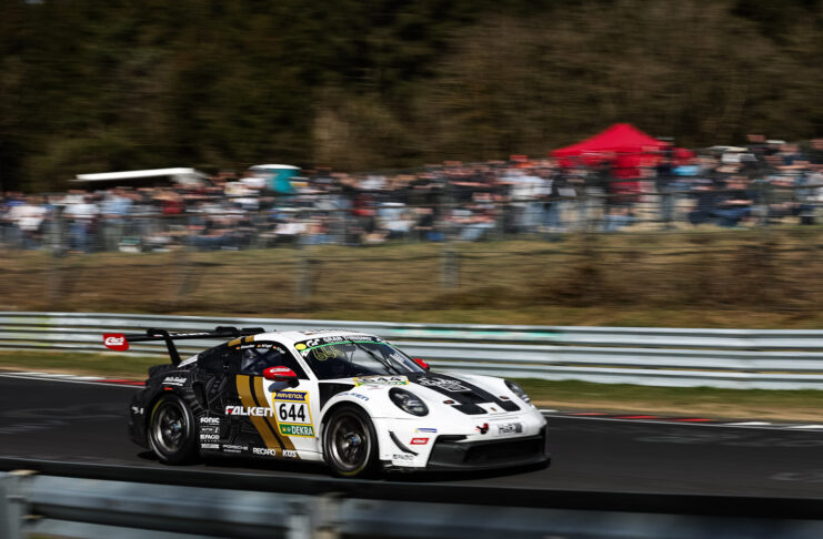 Max Kruse Racing: Auftakt am Nürburgring