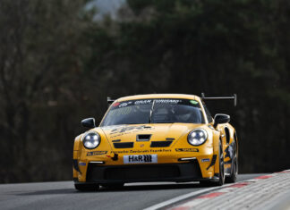 Gelungener Saisonauftakt für Smyrlis Racing bei der NLS in der Cup2-Klasse