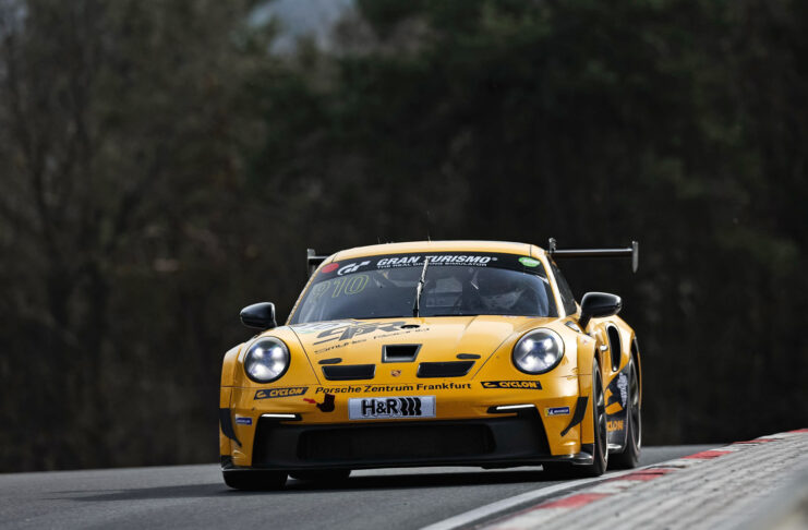 Gelungener Saisonauftakt für Smyrlis Racing bei der NLS in der Cup2-Klasse