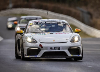 Fulminante Frühform: Sorg Rennsport gewinnt beim NLS-Auftakt drei Porsche-Klassen