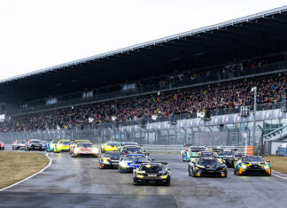 Falken feiert Doppelsieg vor Rekordkulisse