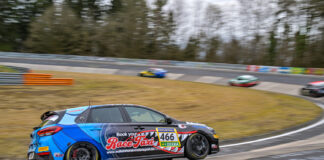 Walkenhorst Motorsport mit gutem Speed bei NLS-Saisonauftakt