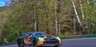 Walkenhorst Motorsport mit starker Leistung bei NLS2