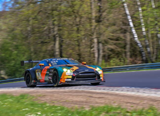 Walkenhorst Motorsport mit starker Leistung bei NLS2