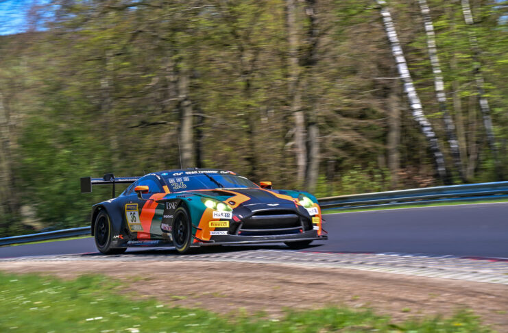 Walkenhorst Motorsport mit starker Leistung bei NLS2