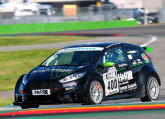 Yannik Bohmann startet auch 2025 in der STT Yannik Bohmann Ford Fiesta ST