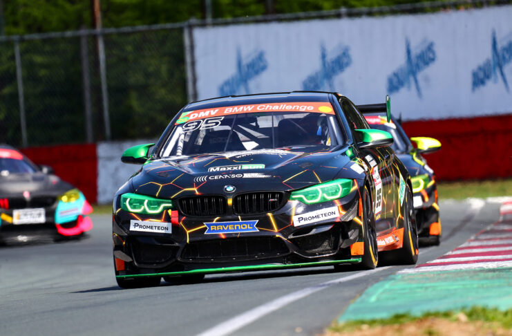 Zolder-Siege für Pippig und Bänecke in der DMV BMW Challenge