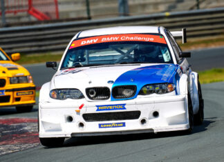 Zwei weitere Klassensiege für A.V.P. Motorsport Stefan Hupfer im BMW 320i E46