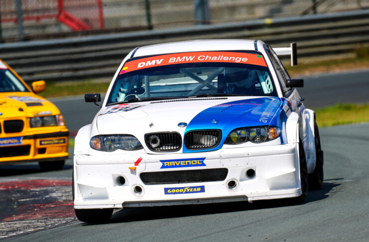 Zwei weitere Klassensiege für A.V.P. Motorsport Stefan Hupfer im BMW 320i E46