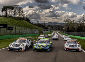 Startschuss zur 36. Saison des Porsche Sixt Carrera Cup Deutschland