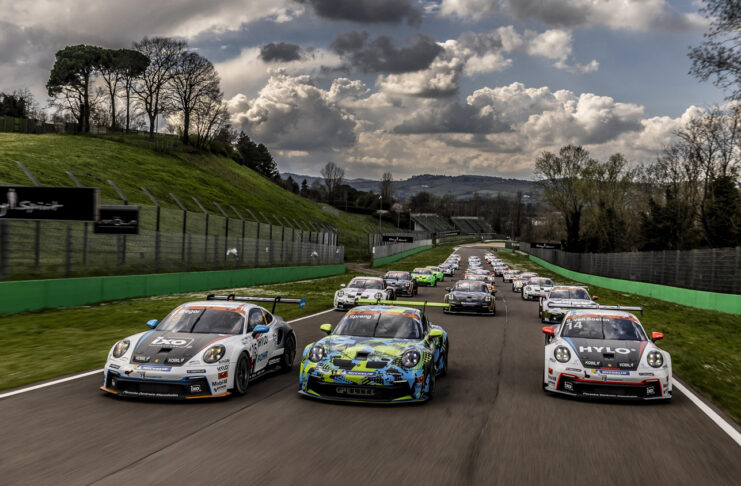 Startschuss zur 36. Saison des Porsche Sixt Carrera Cup Deutschland