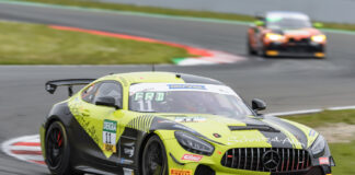 Triumph für Mercedes-AMG bei Saisonauftakt der ADAC GT4 Germany