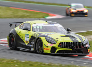 Triumph für Mercedes-AMG bei Saisonauftakt der ADAC GT4 Germany