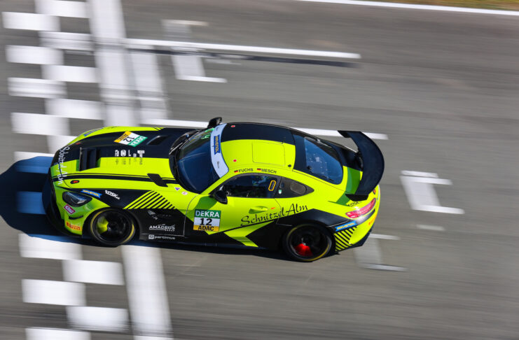 SR Motorsport by Schnitzelalm mit perfektem Saisonstart in ADAC GT4 Germany