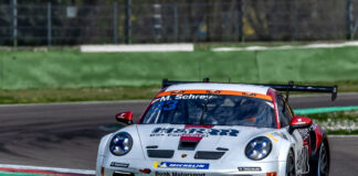 Michael Schrey startet 2025 im Porsche Carrera Cup Deutschland