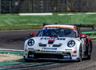 Michael Schrey startet 2025 im Porsche Carrera Cup Deutschland