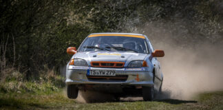 Obinger Rallyeteam erneut erfolgreich im Schotter Cup