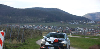Gesamtplatz vier bei der Rallye SÜW