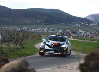 Gesamtplatz vier bei der Rallye SÜW