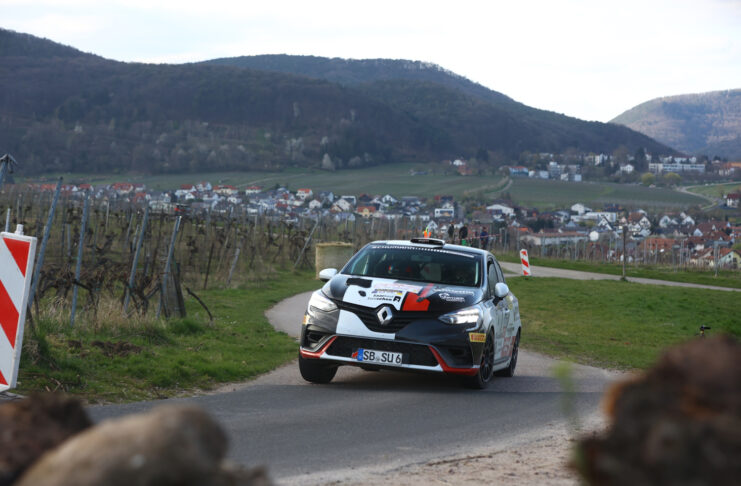 Gesamtplatz vier bei der Rallye SÜW