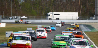 Saisonstart der VFV GLPpro auf dem Hockenheimring