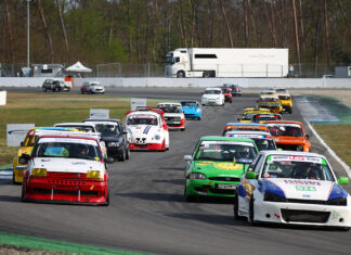 Saisonstart der VFV GLPpro auf dem Hockenheimring