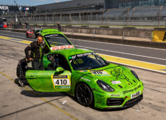 Permit-Anwärter Laurents Hörr mit Fabelrunden im „Fluffy“