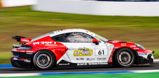 Sorg Rennsport gewinnt alle GT4-Rennen beim PSCD-Auftakt in Hockenheim