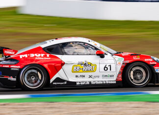 Sorg Rennsport gewinnt alle GT4-Rennen beim PSCD-Auftakt in Hockenheim