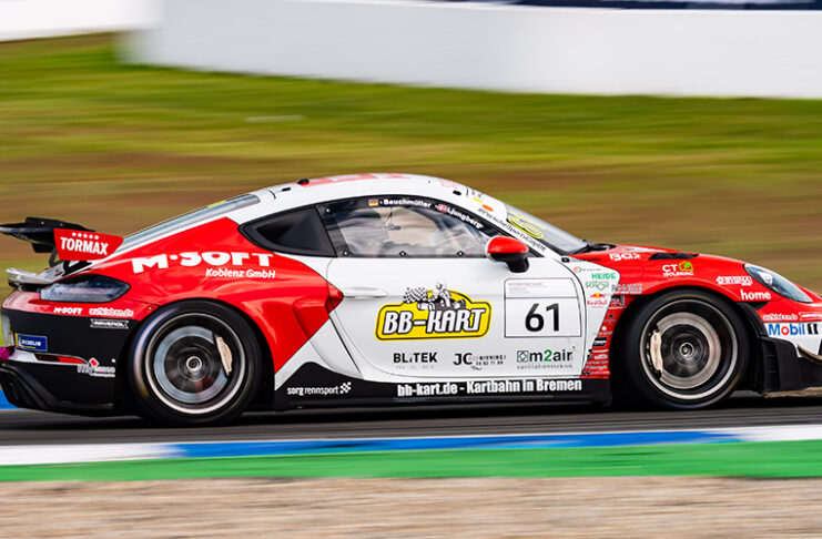 Sorg Rennsport gewinnt alle GT4-Rennen beim PSCD-Auftakt in Hockenheim