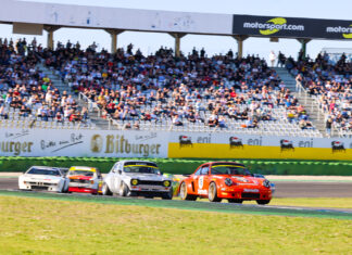 Motorsport-Festival der Extraklasse: 45.000 Fans feiern klassische Rennfahrzeuge und packende Rennen