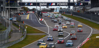 Staraufgebot beim DMV BMW 318ti Cup am Nürburgring