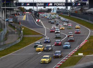 Staraufgebot beim DMV BMW 318ti Cup am Nürburgring